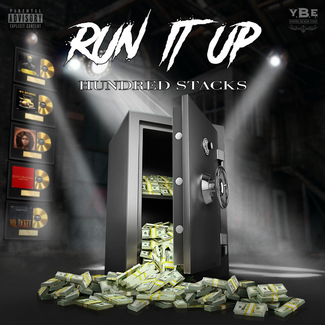 کاور آلبوم Run It Up از Hundred Stacks