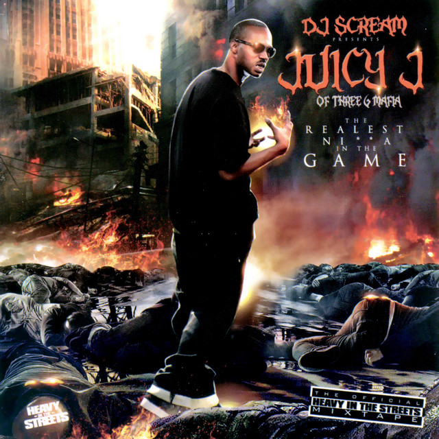 کاور آلبوم Realest Nigga in the Game از Juicy J