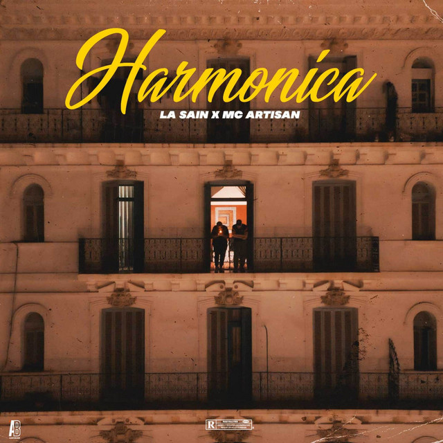 کاور آهنگ Harmonica از Mc Artisan, La Sain