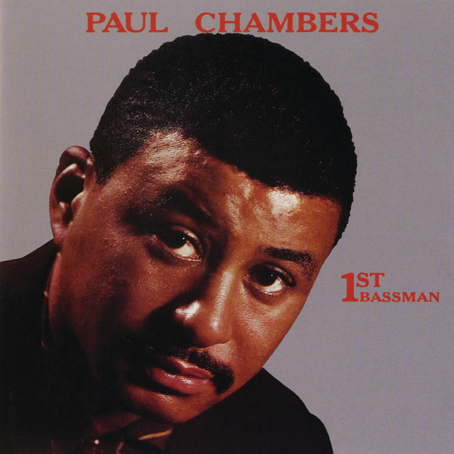 کاور آلبوم 1st Bassman از Paul Chambers