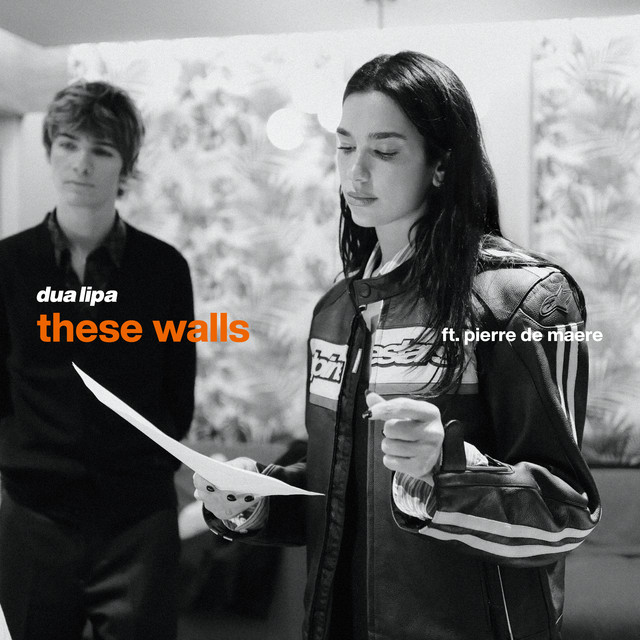 کاور آهنگ These Walls از Dua Lipa, Pierre de Maere