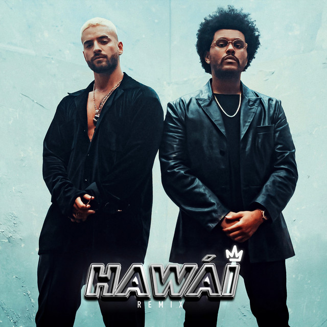 کاور آهنگ Hawái - Remix از Maluma, The Weeknd