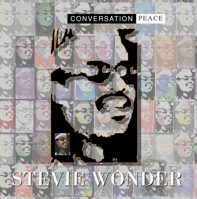 کاور آلبوم Conversation Peace از Stevie Wonder