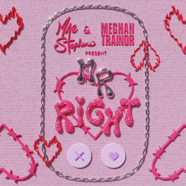 کاور آهنگ Mr Right (with Meghan Trainor) از Meghan Trainor, Mae Stephens