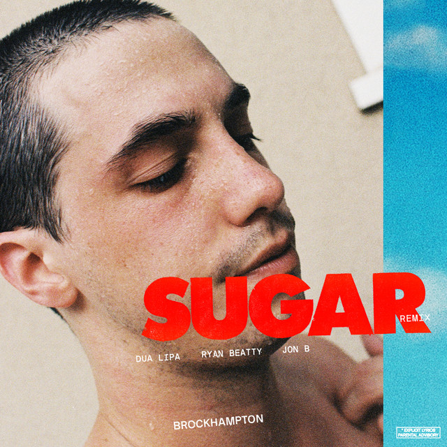 کاور آهنگ SUGAR (Remix) [feat. Dua Lipa] از Dua Lipa, BROCKHAMPTON