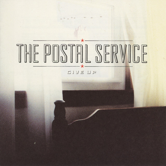 کاور آلبوم Give Up از The Postal Service
