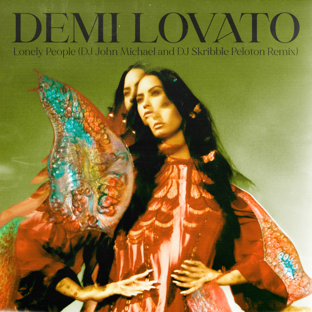 کاور آهنگ Lonely People - DJ John Michael & DJ Skribble Peloton Remix از Demi Lovato, DJ Skribble, DJ John Michael