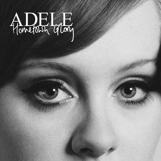کاور آلبوم Hometown Glory از Adele