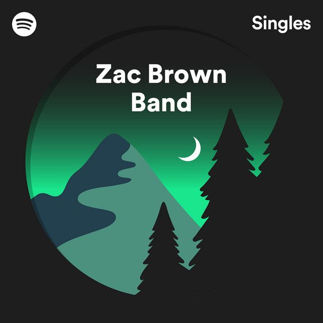 کاور آلبوم Spotify Singles از Zac Brown Band