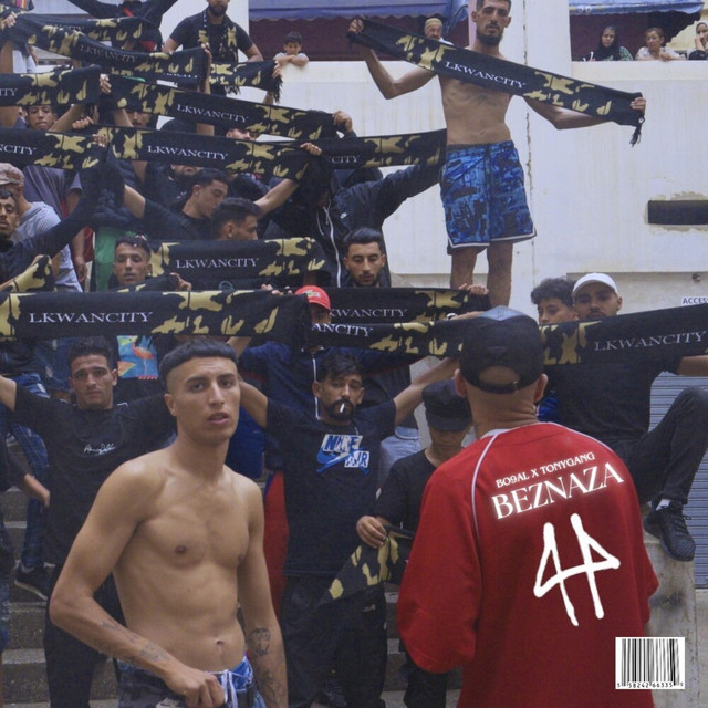 کاور آهنگ Beznaza از Bo9al, Tony Gang