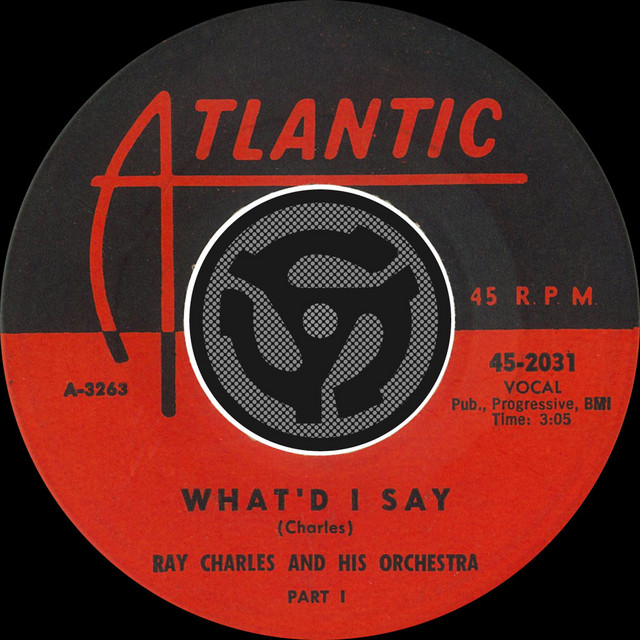 کاور آلبوم What'd I Say (Pt.1 & 2) از Ray Charles