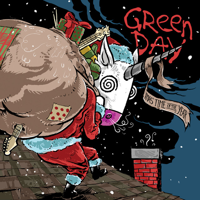 کاور آهنگ Xmas Time of the Year از Green Day