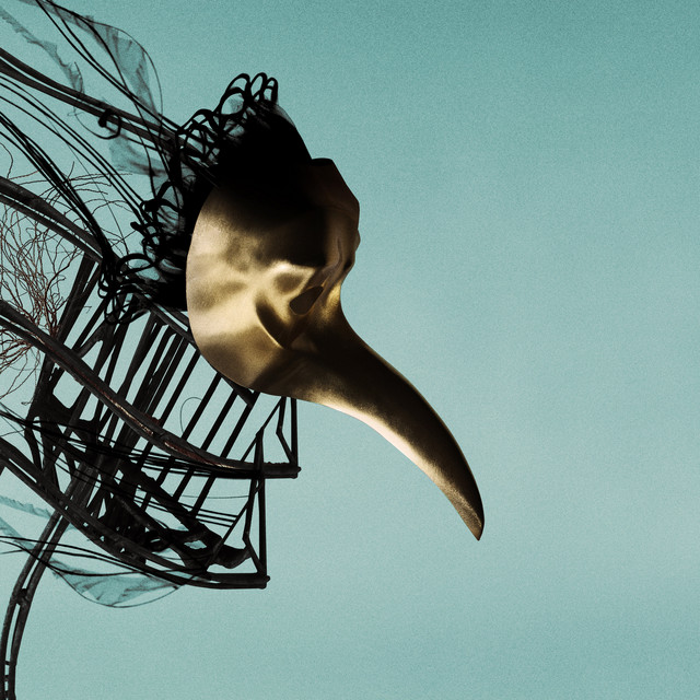کاور آلبوم Just A Ghost (Jan Blomqvist & Black V Neck Remixes) از Claptone, Seal