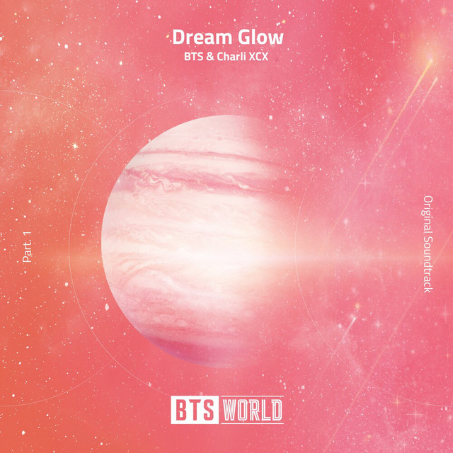 کاور آهنگ Dream Glow (BTS World Original Soundtrack) (Pt. 1) از Charli xcx, BTS