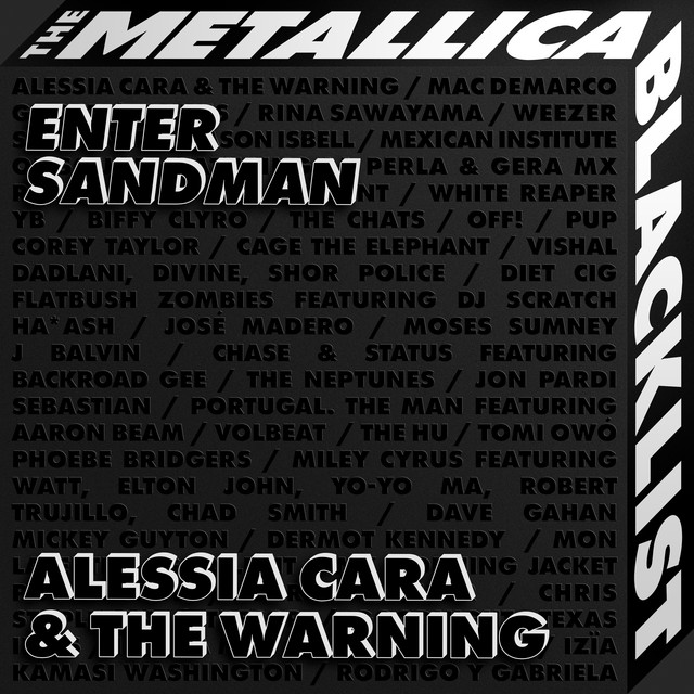 کاور آهنگ Enter Sandman از Alessia Cara, The Warning