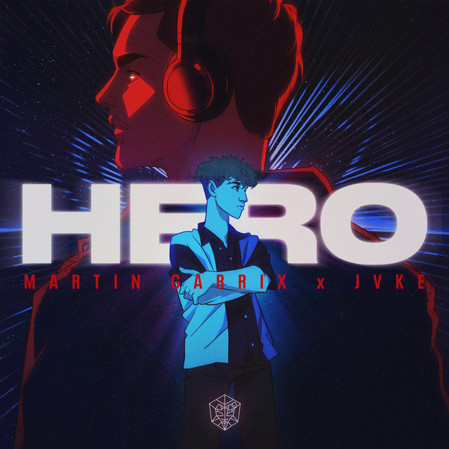 کاور آهنگ Hero از Martin Garrix, JVKE