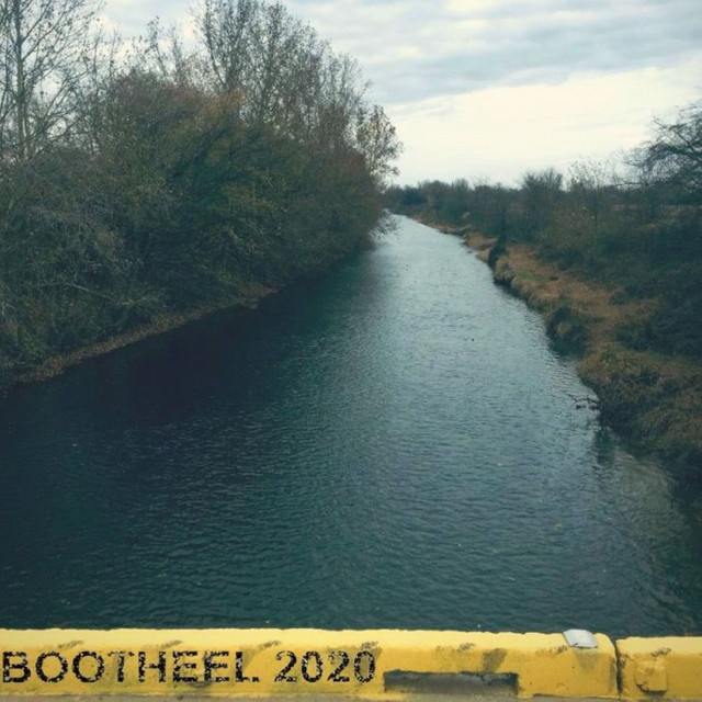 کاور آلبوم Bootheel 2020 از David Nail