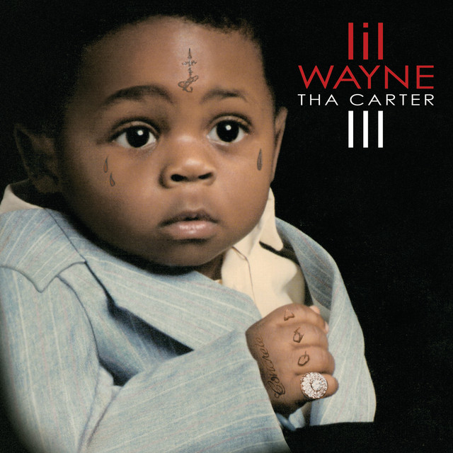 کاور آلبوم Tha Carter III از Lil Wayne