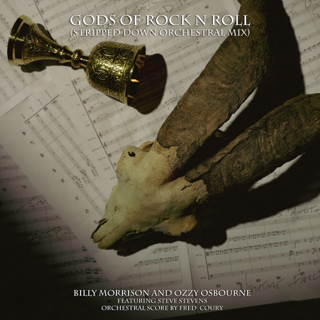 کاور آهنگ Gods Of Rock N Roll (Stripped Down Orchestral Mix) از Ozzy Osbourne, Steve Stevens, Billy Morrison