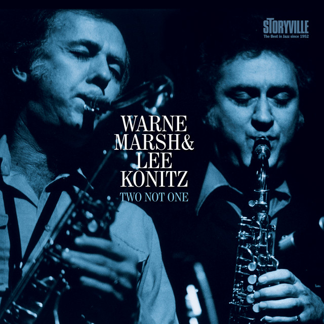 کاور آلبوم Two Not One از Lee Konitz, Warne Marsh