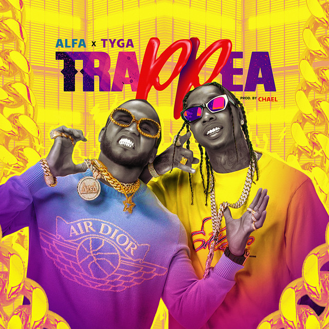 کاور آهنگ Trap Pea از Tyga, El Alfa