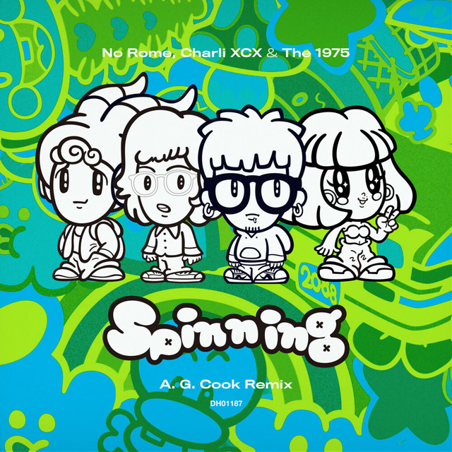 کاور آهنگ Spinning (with Charli XCX & The 1975) (A. G. Cook Remix) از Charli xcx, The 1975, A. G. Cook, No Rome