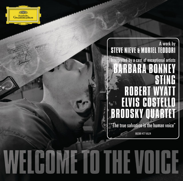 کاور آلبوم Welcome to the Voice از Sting, Elvis Costello, Barbara Bonney, Steve Nieve, Robert Wyatt