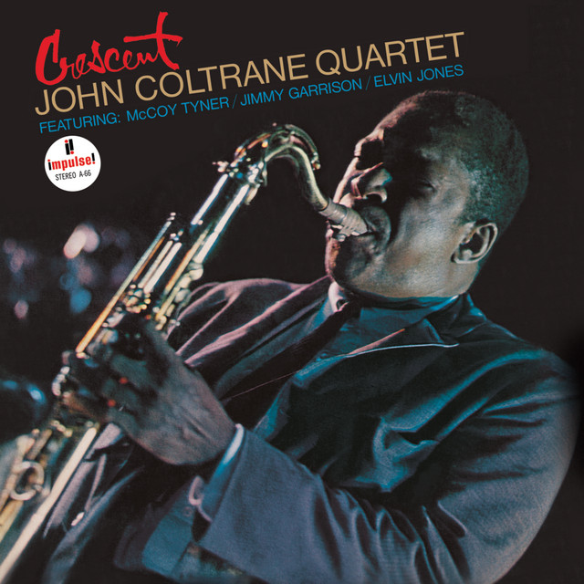 کاور آلبوم Crescent از John Coltrane Quartet
