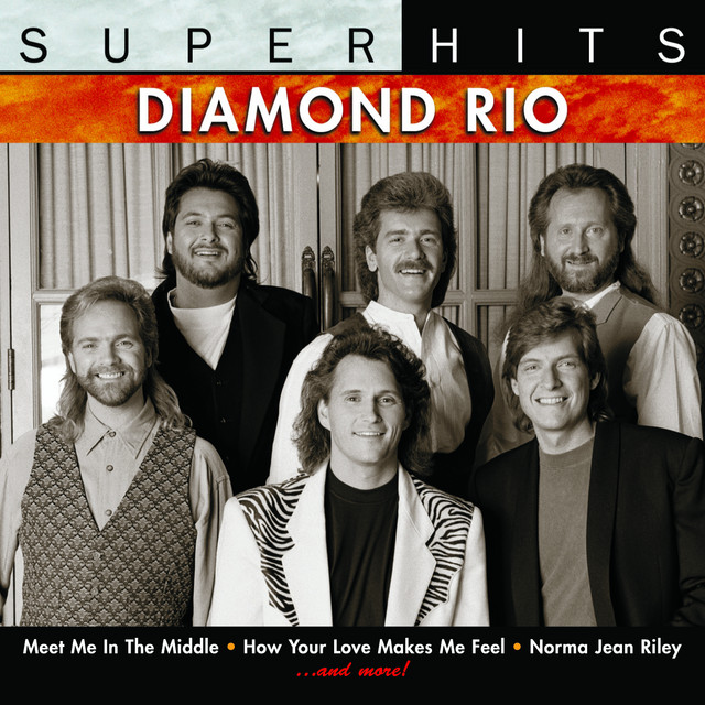 کاور آلبوم Super Hits از Diamond Rio