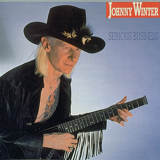 کاور آلبوم Serious Business از Johnny Winter