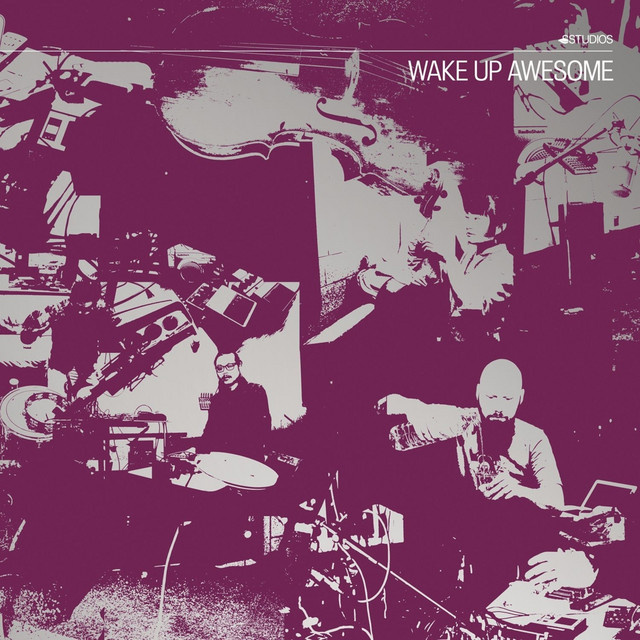 کاور آلبوم Wake Up Awesome از Okkyung Lee, C. Spencer Yeh, Lasse Marhaug