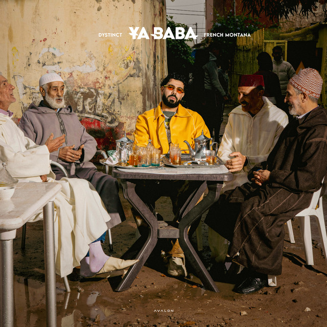 کاور آهنگ YA BABA از French Montana, DYSTINCT