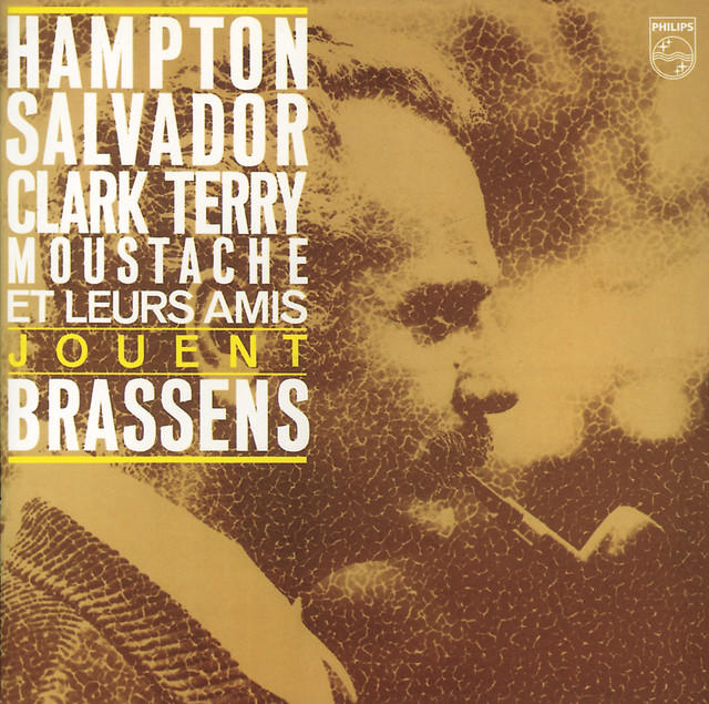کاور آلبوم Hampton/Salvador/Terry/Moustache Et Leurs Amis Jouent Brassens از Henri Salvador, Lionel Hampton