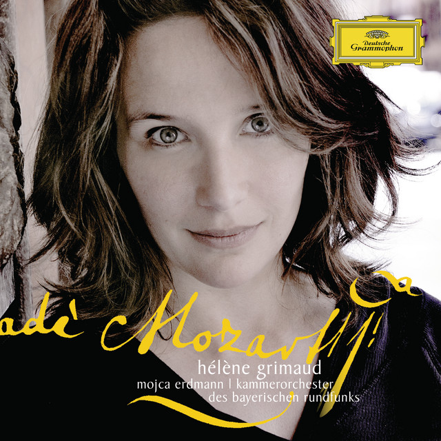 کاور آلبوم Mozart از Wolfgang Amadeus Mozart, Mojca Erdmann, Hélène Grimaud, Chamber Orchestra of the Bavarian Radio