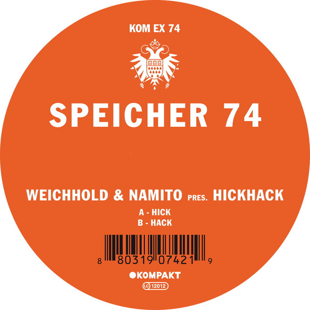 کاور آلبوم Speicher 74 از Rainer Weichhold, نامیتو, HickHack