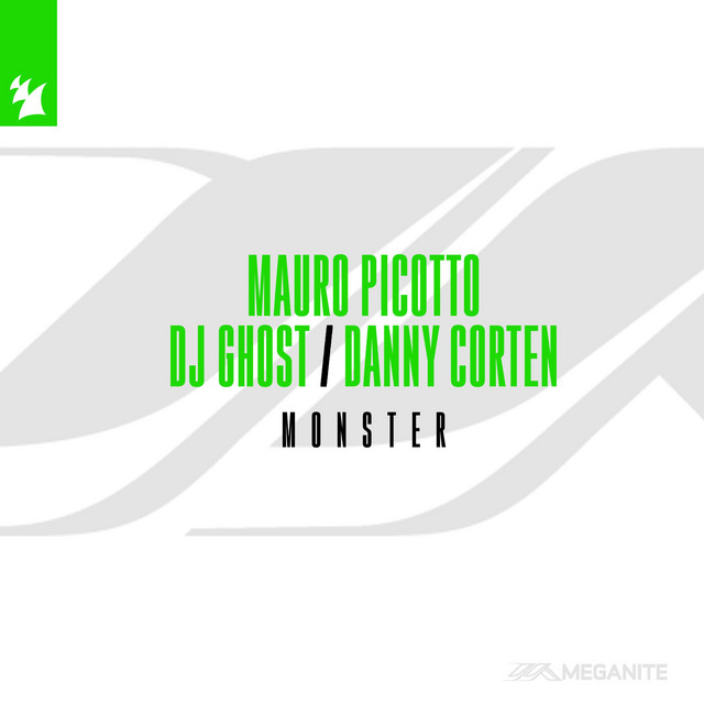 کاور آلبوم Monster از Mauro Picotto, DJ Ghost