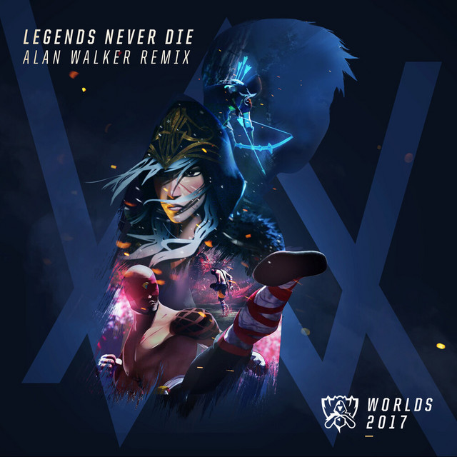 کاور آهنگ Legends Never Die (Remix) از Alan Walker, League of Legends, Mako, Against The Current