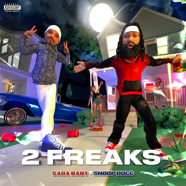 کاور آهنگ 2 Freaks (feat. Snoop Dogg) از Snoop Dogg, Sada Baby