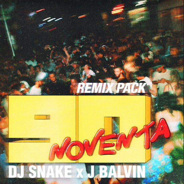 کاور آهنگ Noventa (with J Balvin) - Basstrick Remix از J Balvin, DJ Snake, Basstrick