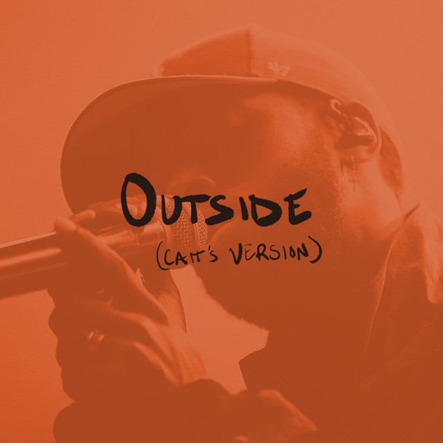 کاور آلبوم Outside (Cait's Version) از 6LACK