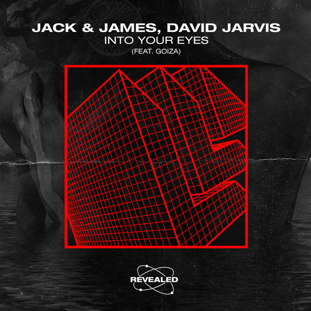 کاور آلبوم Into Your Eyes از Jack & James, David Jarvis