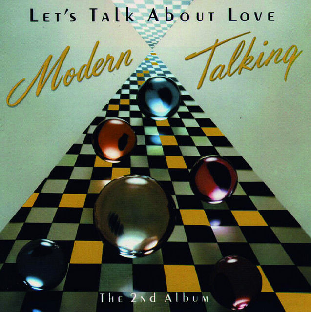 کاور آلبوم Let's Talk About Love از Modern Talking