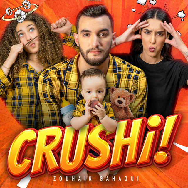 کاور آهنگ Crushi از Zouhair Bahaoui
