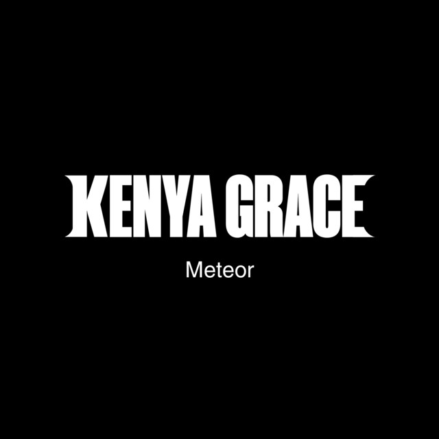 کاور آهنگ Meteor از Kenya Grace