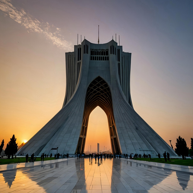 کاور آهنگ تهران از مژان وای زد, Azoura