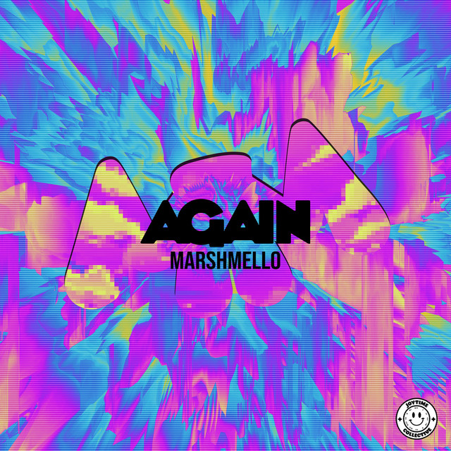 کاور آهنگ Again از Marshmello