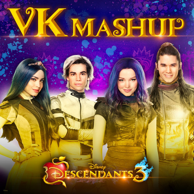 کاور آهنگ VK Mashup - From "Descendants 3" از Disney, Sofia Carson, Dove Cameron, Booboo Stewart, Cameron Boyce