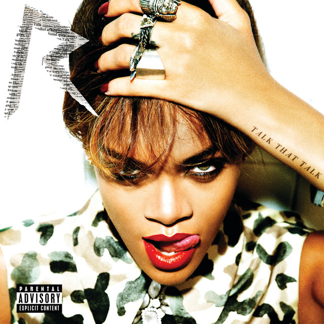 کاور آلبوم Talk That Talk از Rihanna