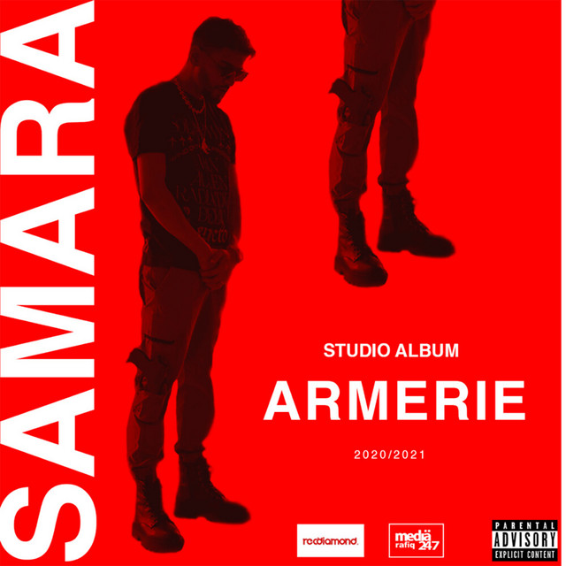 کاور آهنگ Anonyme از Samara