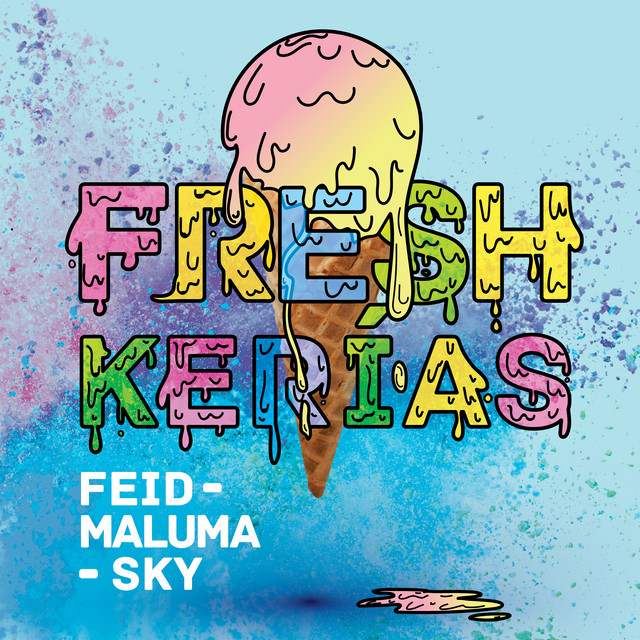 کاور آهنگ FRESH KERIAS از Maluma, Feid, Sky Rompiendo